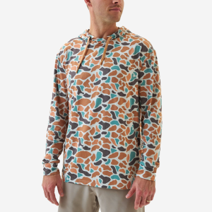 Performance Hoodie - Bayside Camo