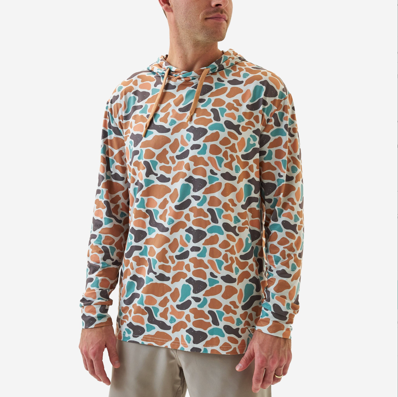 Performance Hoodie - Bayside Camo