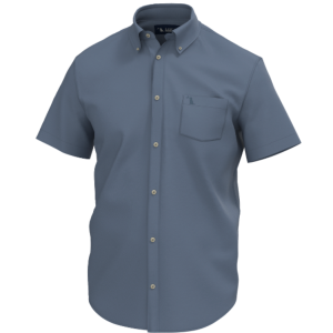 Lowcountry Button Down - Dark Slate