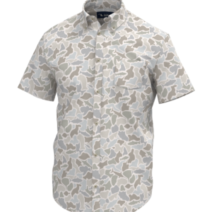 Lowcountry Button Down - Saltwater Camo