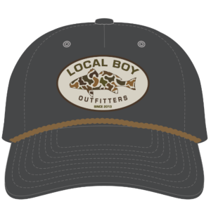 Vintage Redfish Patch HC Rope Hat