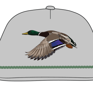 Mr. Mallard LP Rope Hat - Cool Grey