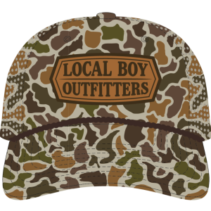 Leather Crest Performance Rope Hat - Localflage Vintage