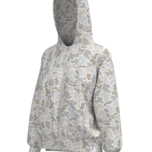 LG Velvet Fleece Front-Zip Hoodie - FC Saltwater