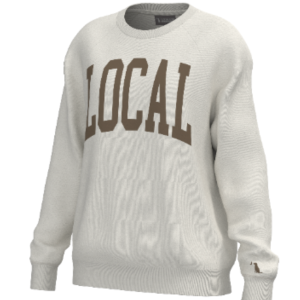 LG Crescent Crew - Ivory