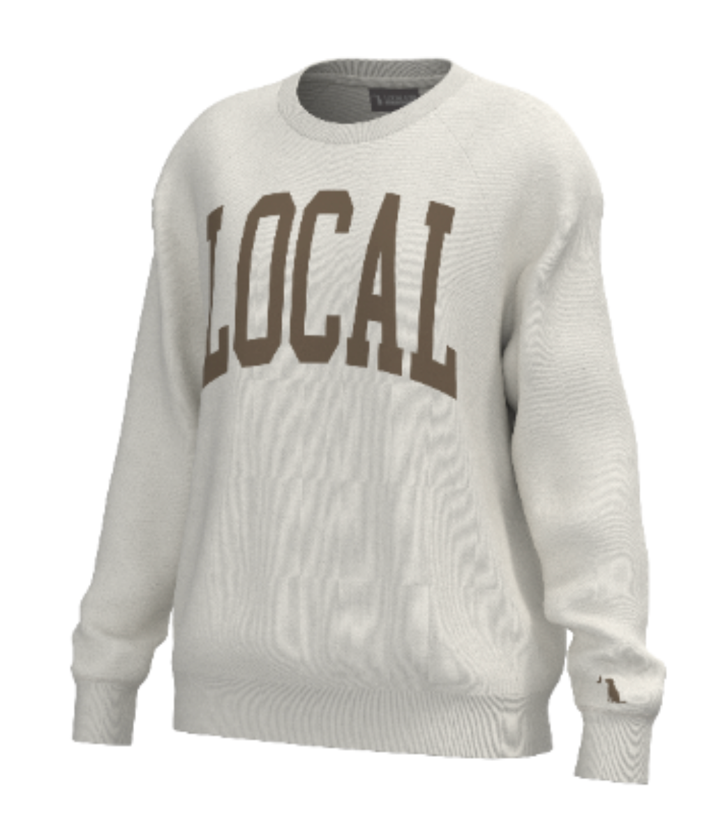 LG Crescent Crew - Ivory