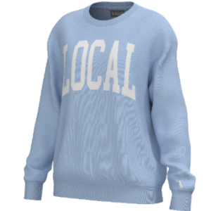 LG Crescent Crew - Periwinkle