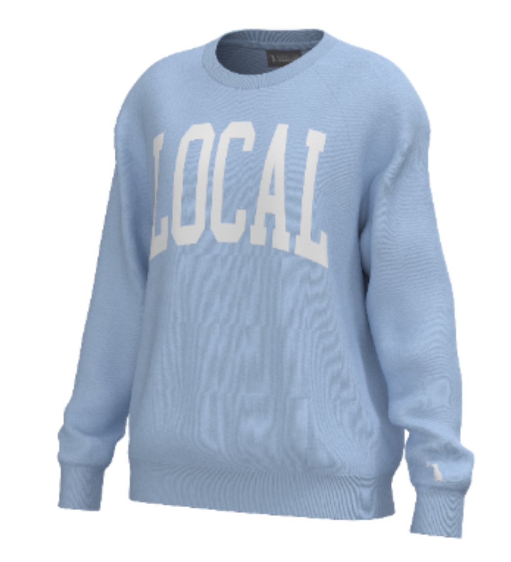 LG Crescent Crew - Periwinkle