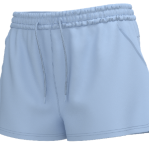LG Velvet Fleece Shorts - Periwinkle