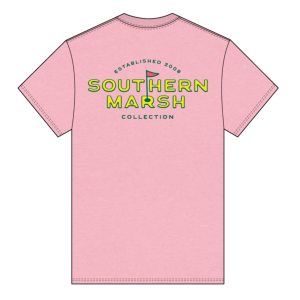 SEAWASH Tee - Branding - Flagstick - Camelia