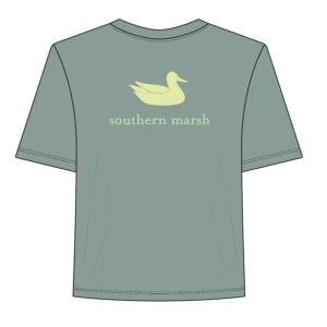 SouthernClassics™ Comfort Tee - Authentic - Burnt Sage
