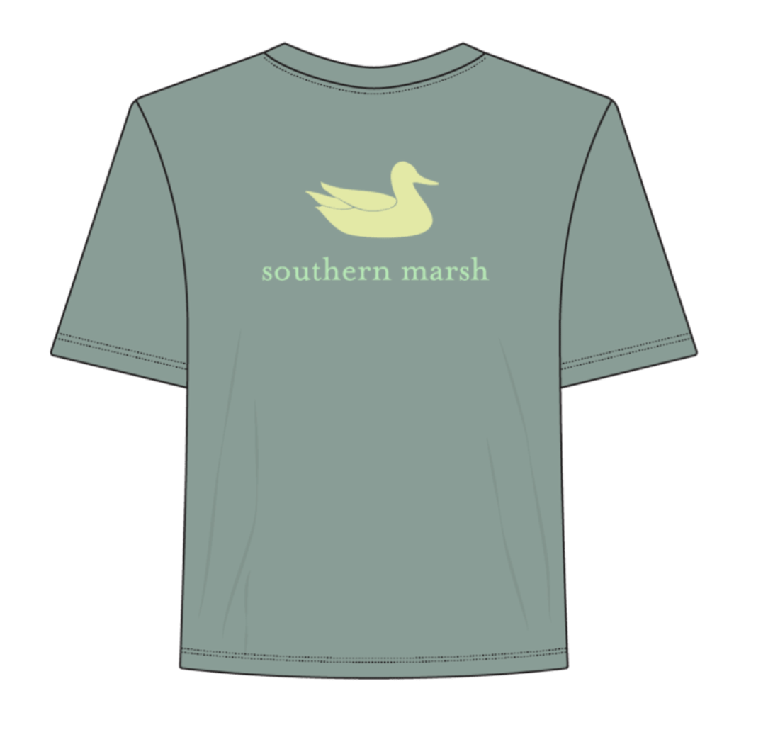 SouthernClassics™ Comfort Tee - Authentic - Burnt Sage