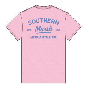 Youth Branding - Mercantile - Washed Pink
