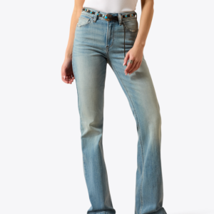 High Rise Marnie Slim Trouser Jeans - Maryland