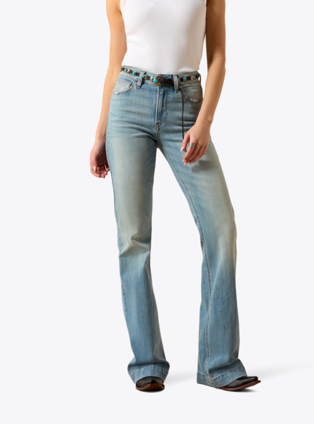 High Rise Marnie Slim Trouser Jeans - Maryland