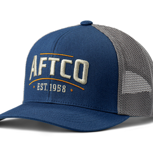 Tidal Trucker Hat - Navy