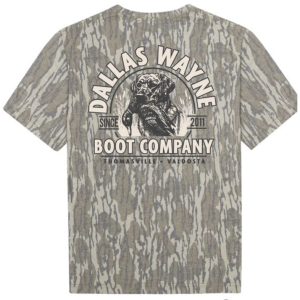 Dallas Wayne Camo Heritage Tee - Lab - Mossy Oak Bottomland