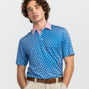 Daly Dose Printed Polo