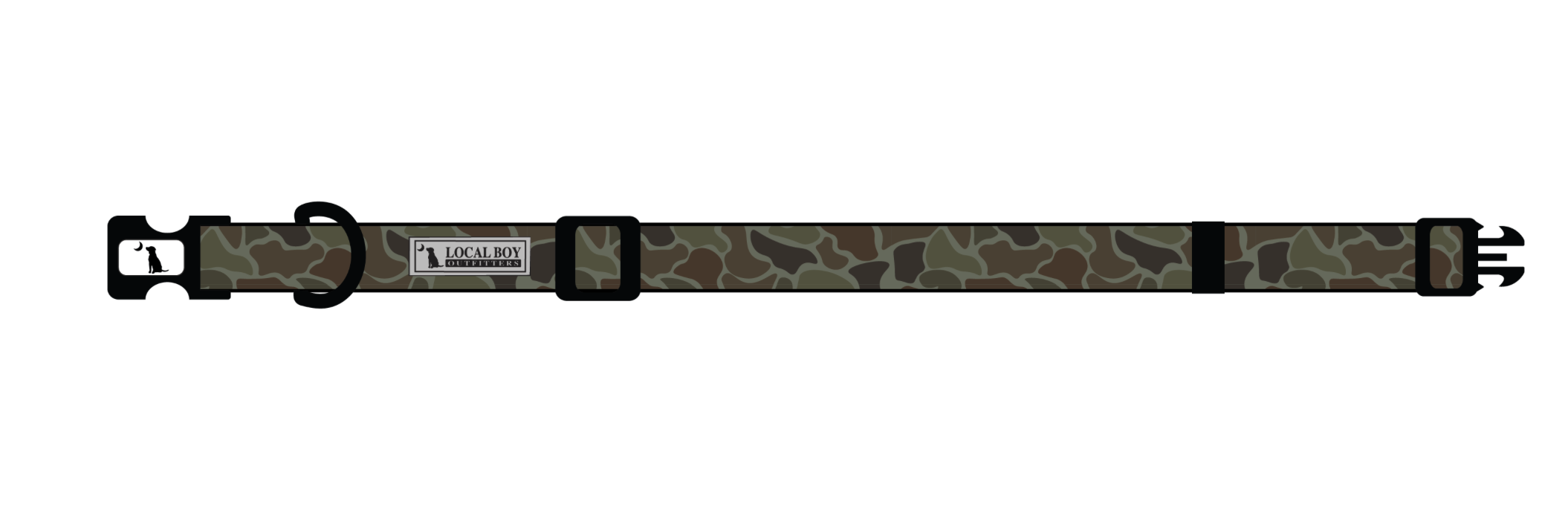 Original Dog Collar - Localflage OD