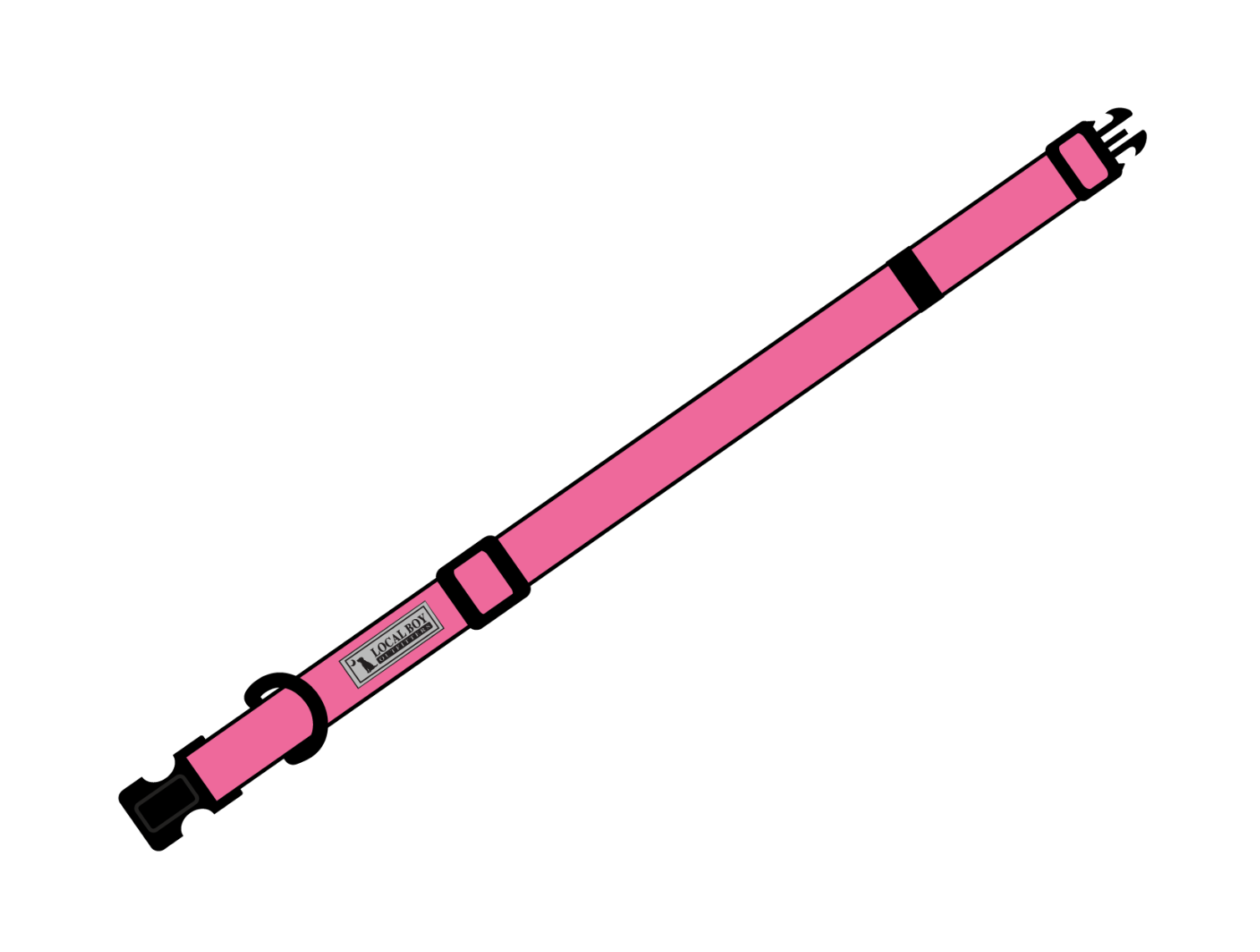 Original Dog Collar - Pink