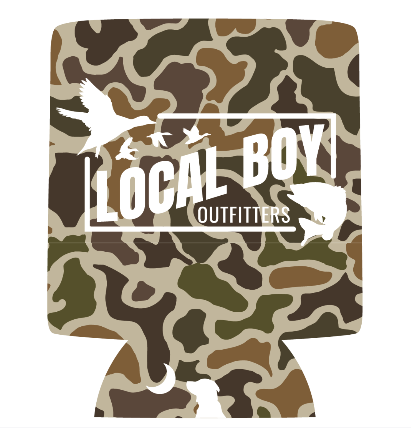 Cast & Blast 2.0 Koozie