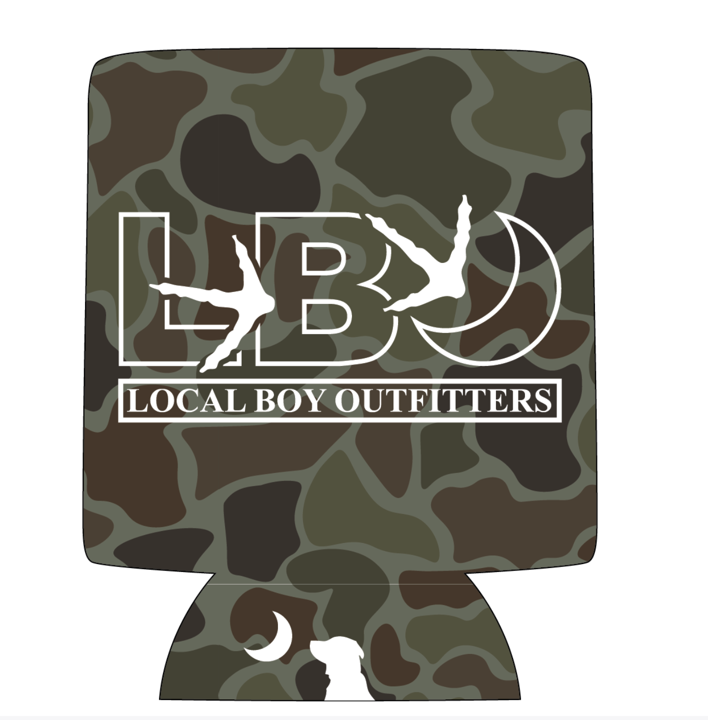 LBO Tracks Koozie