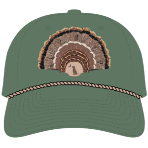 Turkey Mount High Crown Rope Hat