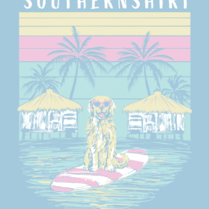Youth No Ruff Waters Tee SS - Skyway
