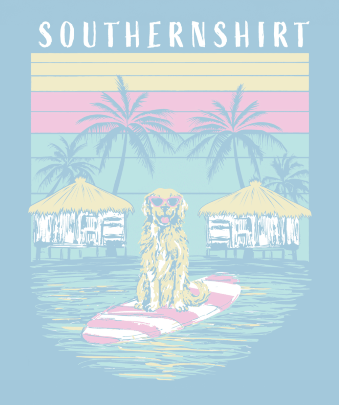 Youth No Ruff Waters Tee SS - Skyway