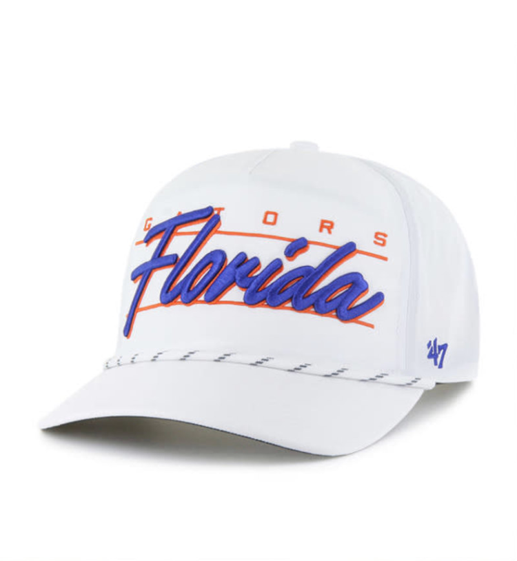 Florida Gators White Condor '47 Hitch Hat
