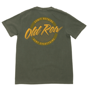Circle Logo Pocket Tee - Moss