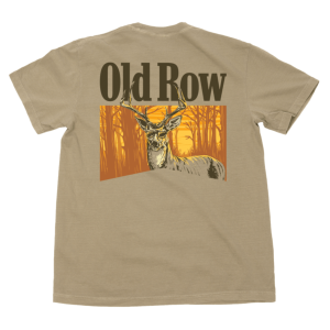 The Smoking Buck Pocket Tee