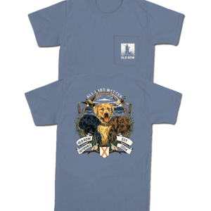 All Labs Matter Pocket Tee - Blue Jean