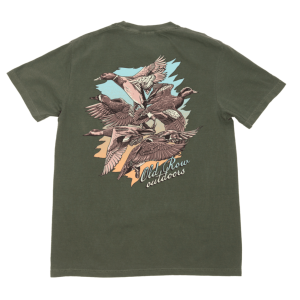 The Five Ducks Pocket Tee - Moss