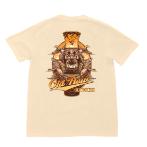 On The Hunt Pocket Tee - Ivory
