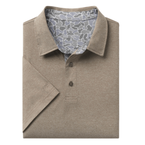 Grayton Heather Polo - Tree Stand