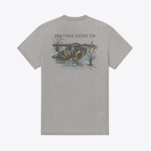 SEAWASH™ Tee - Successful Swim - Light Gray