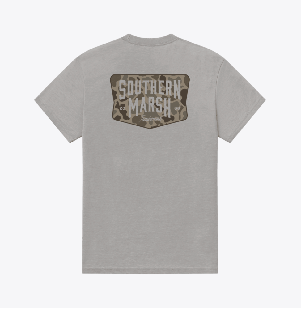 SEAWASH Branding Camo Shield - Light Gray