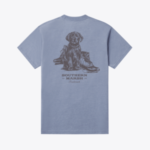 SEAWASH™ Pup & Boots - Washed Blue