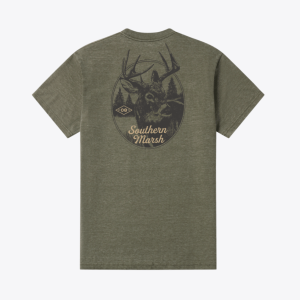 SEAWASH™ Tee - Whitetail - Dark Olive