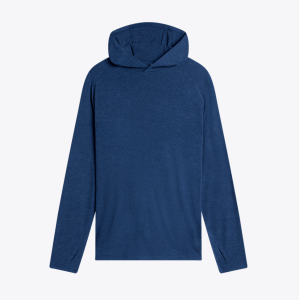 Men's Bamboo Shade Hoodie - True Navy Heather