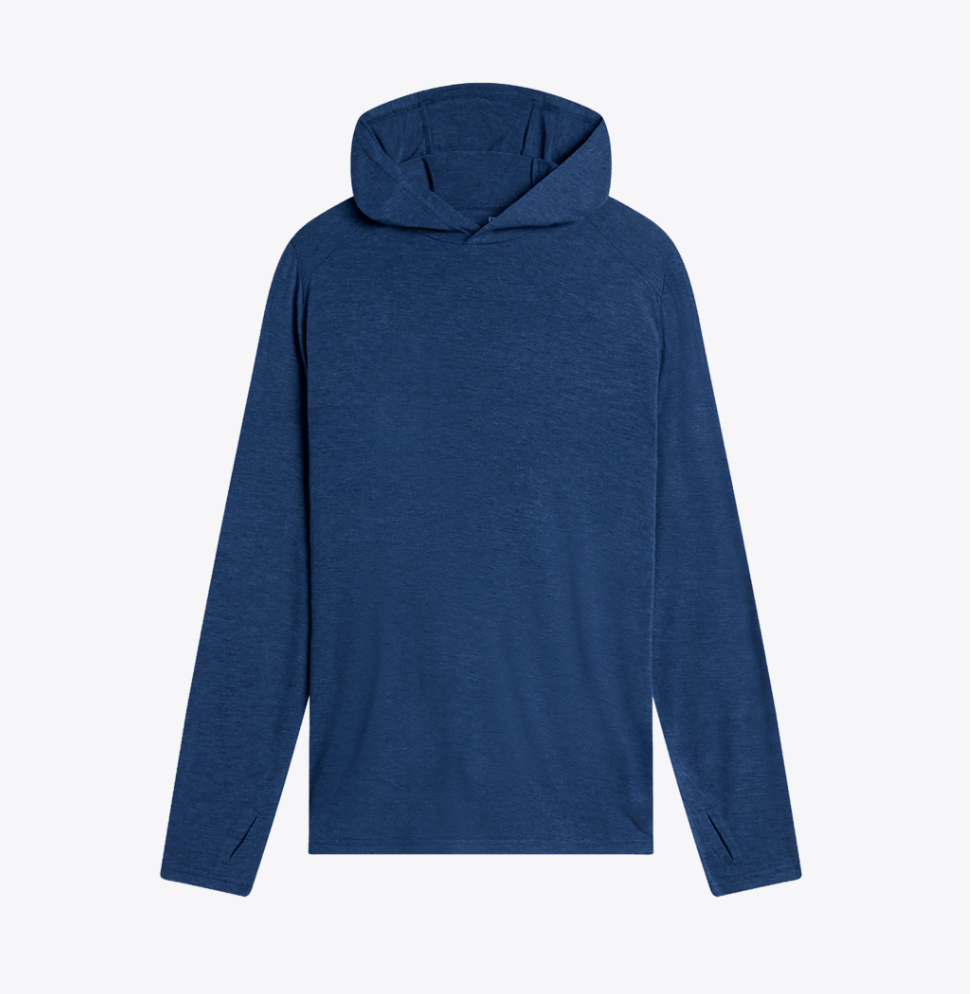 Men's Bamboo Shade Hoodie - True Navy Heather