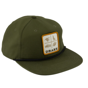 Drake x Lost Hat DDTF Goat Rope Cap - Olive Green