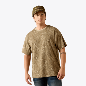 All Over Print Camo ToughStock Boxy T-Shirt