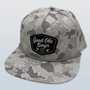 5perf GOB Duck Shell Black Patch White OSC