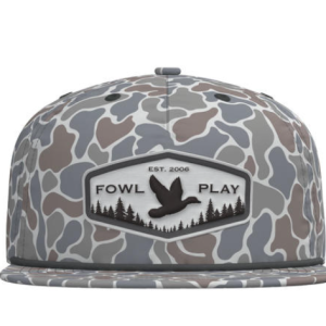 Printed 5 Panel Snapback - Ridgeline