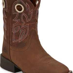Bowline Junior Western Boot - Brown