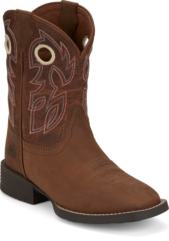 Bowline Junior Western Boot - Brown
