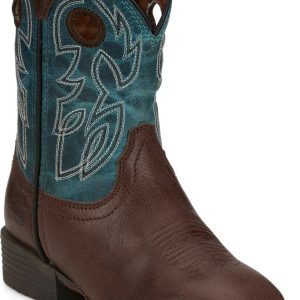 Bowline Junior Western Boot - Sapphire
