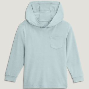 Youth Bamboo Shade Hoodie - Tropic Sea